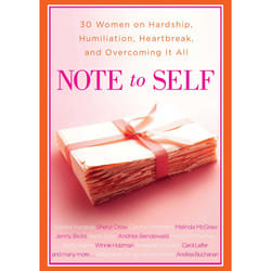 ISBN Note to Self Livre de poche