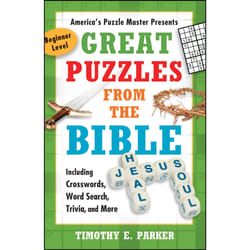 ISBN Great Puzzles from the Bible Livre de poche