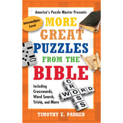 ISBN More Great Puzzles from the Bible Livre de poche