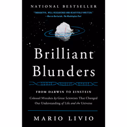 ISBN Brilliant Blunders, Anglais, Livre de poche, 352 pages