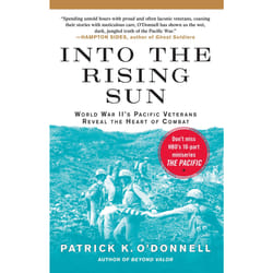 ISBN Into the Rising Sun Livre de poche
