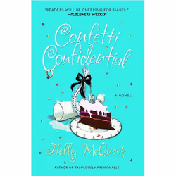 ISBN Confetti Confidential, Anglais, Livre de poche, 432 pages