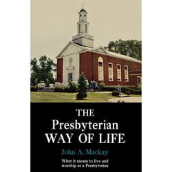 ISBN The Presbyterian Way of Life Livre de poche