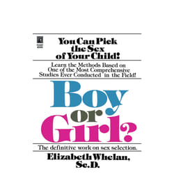 ISBN Boy or Girl Livre de poche