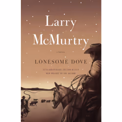ISBN Lonesome Dove, Anglais, Livre de poche, 864 pages