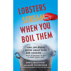 ISBN Lobsters Scream When You Boil Them Livre de poche