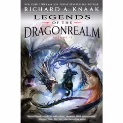 ISBN Legends of the Dragonrealm, Vol. II, Anglais, Livre de poche, 768 pages
