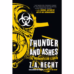 ISBN Thunder and Ashes, Anglais, Livre de poche, 304 pages