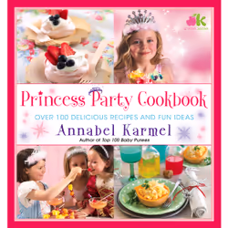 ISBN Princess Party Cookbook, Anglais, Couverture rigide, 160 pages