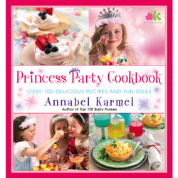 ISBN Princess Party Cookbook Couverture rigide