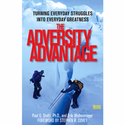 ISBN The Adversity Advantage, Anglais, Livre de poche, 256 pages