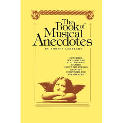 ISBN Book of Musical Anecdotes Livre de poche