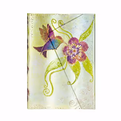 Paperblanks Colibri, Image, Multicolore, 160 feuilles, 120 g/m², Papier ligné, Couverture rigide
