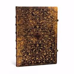Paperblanks Grolier bloc-notes 240 feuilles Marron