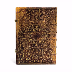 Paperblanks Grolier bloc-notes 240 feuilles Marron