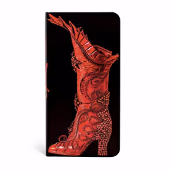 Paperblanks Sorcière, Image, Noir, Rouge, 176 feuilles, 85 g/m², Papier ligné, Couverture rigide