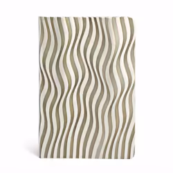 Paperblanks Ondulation, Motif, Beige, 176 feuilles, 85 g/m², Papier ligné, Couverture rigide