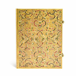 Paperblanks Gold Inlay bloc-notes