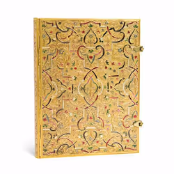 Paperblanks Gold Inlay bloc-notes