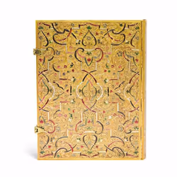 Paperblanks Gold Inlay bloc-notes