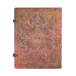 Paperblanks Carmine bloc-notes 144 feuilles Multicolore, Rouge