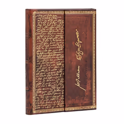 Paperblanks Shakespeare, Sir Thomas More bloc-notes 176 feuilles Rouge