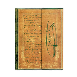 Paperblanks Verdi, Carteggio bloc-notes 144 feuilles Jaune