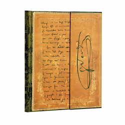 Paperblanks Verdi, Carteggio bloc-notes 144 feuilles Jaune