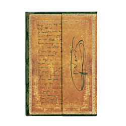 Paperblanks Verdi, Carteggio bloc-notes 176 feuilles Jaune