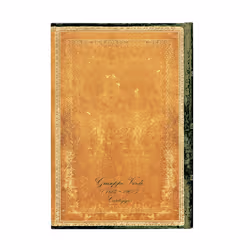 Paperblanks Verdi, Carteggio bloc-notes 176 feuilles Jaune