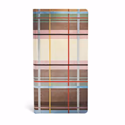 Paperblanks Warwick, Motif, Multicolore, 176 feuilles, 85 g/m², Papier ligné, Couverture rigide