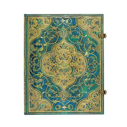 Paperblanks Turquoise Chronicles bloc-notes 144 feuilles Vert