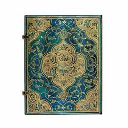 Paperblanks Turquoise Chronicles bloc-notes 144 feuilles Vert
