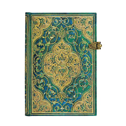 Paperblanks Turquoise Chronicles bloc-notes 240 feuilles Vert
