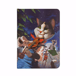 Paperblanks Cat and the Fiddle, 1 pièce(s)