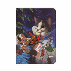 Paperblanks Cat and the Fiddle bloc-notes