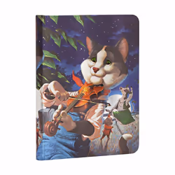 Paperblanks Cat and the Fiddle bloc-notes