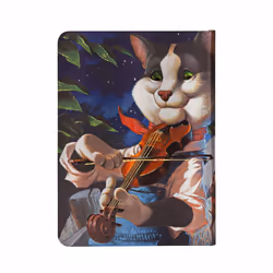 Paperblanks Cat and the Fiddle bloc-notes