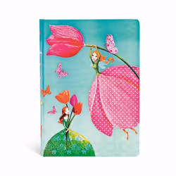 Paperblanks Joyous Springtime, Motif, Multicolore, Papier ligné, Couverture rigide, Universel