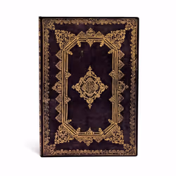 Paperblanks Nox, Motif, Multicolore, Papier ligné, Couverture rigide, Universel