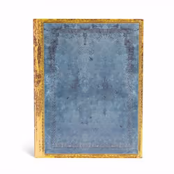 Paperblanks Côte D’azur, Monochromatique, Bleu, 144 feuilles, 120 g/m², Papier ligné, Couverture rigide