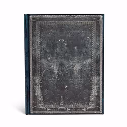 Paperblanks Midnight Steel, Motif, Multicolore, Papier ligné, Couverture rigide, Universel