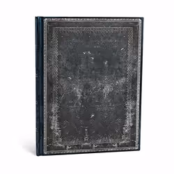 Paperblanks Midnight Steel bloc-notes Multicolore