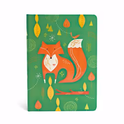 Paperblanks Mister Fox, Motif, Multicolore, Papier ligné, Couverture rigide, Universel
