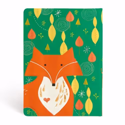 Paperblanks Mister Fox bloc-notes Multicolore