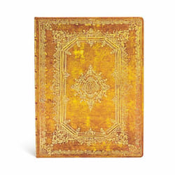 Paperblanks Solis bloc-notes 144 feuilles Jaune