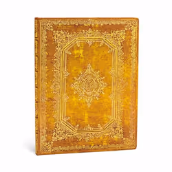 Paperblanks Solis bloc-notes 144 feuilles Jaune