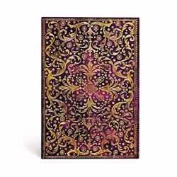 Paperblanks Aurelia bloc-notes 240 feuilles Multicolore, Violet