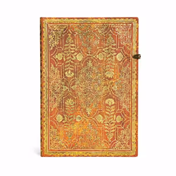 Paperblanks Persimmon, Motif, Multicolore, Papier ligné, Couverture rigide, Universel