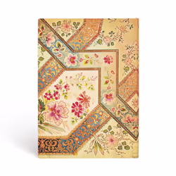 Paperblanks Filigree Floral Ivory bloc-notes Multicolore